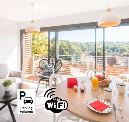 Apartamento Le Coquet avec Balcon Terrasse et parking privé Sarlat Exterior foto