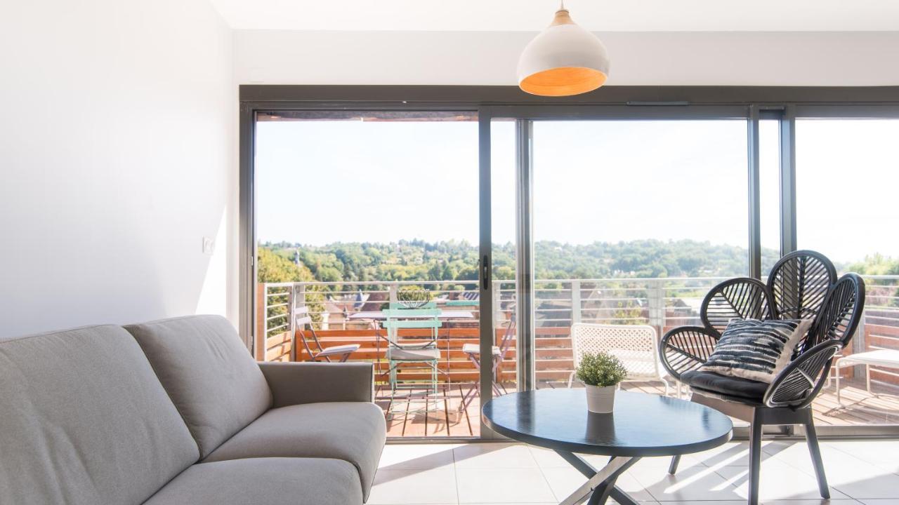 Apartamento Le Coquet avec Balcon Terrasse et parking privé Sarlat Exterior foto