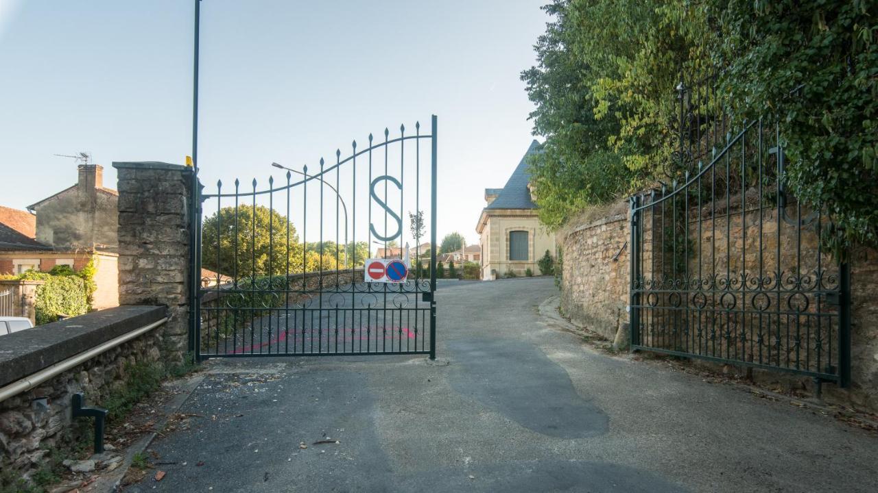 Apartamento Le Coquet avec Balcon Terrasse et parking privé Sarlat Exterior foto