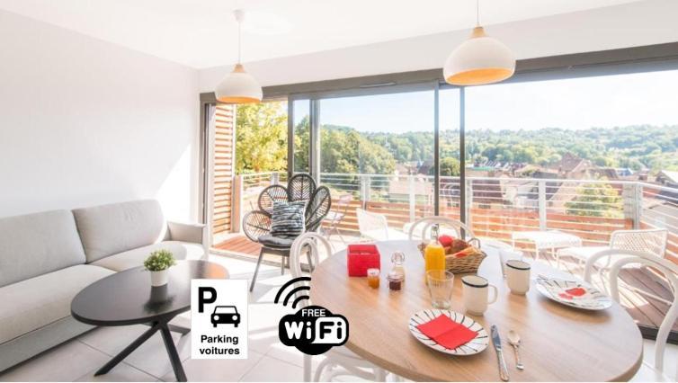 Apartamento Le Coquet avec Balcon Terrasse et parking privé Sarlat Exterior foto